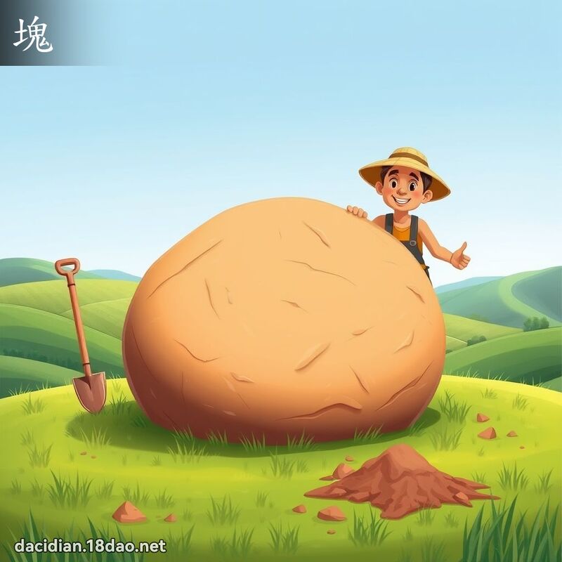 塊 - 國語大辭典配圖