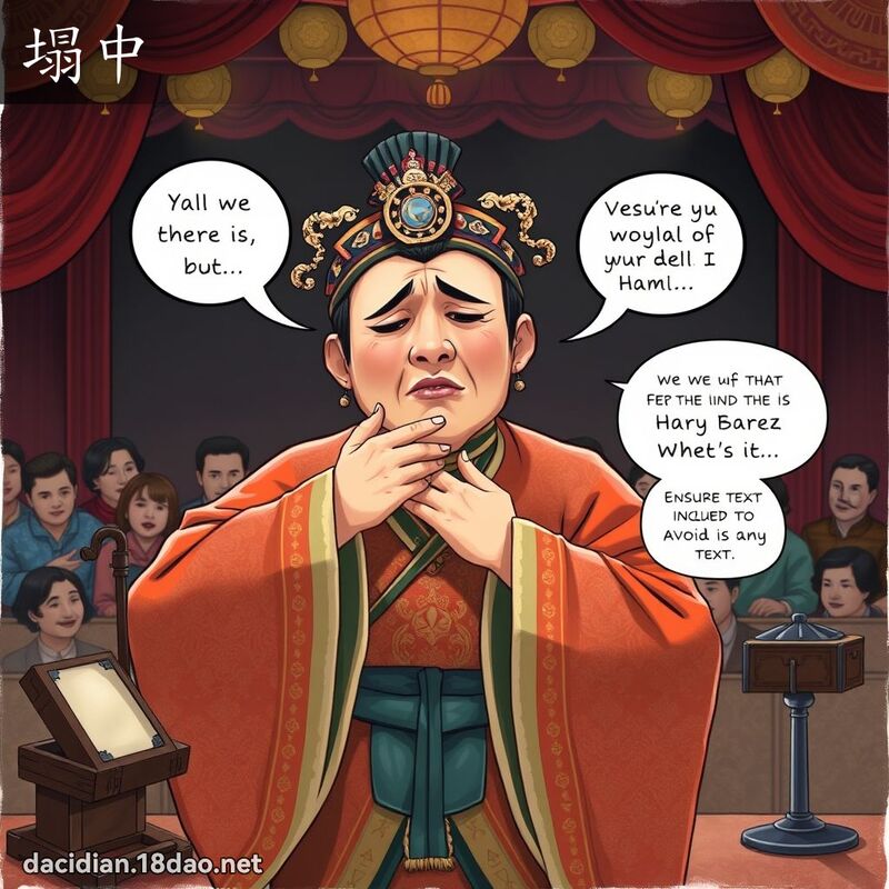 塌中 - 国语大辞典配图