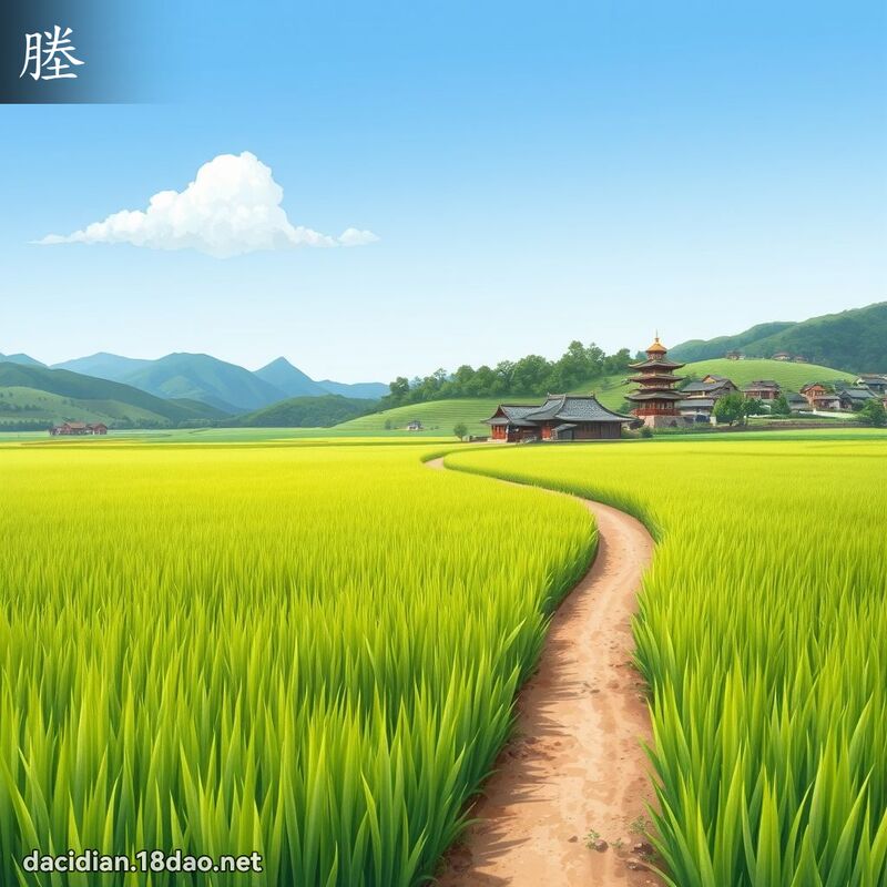 塍 - 国语大辞典配图