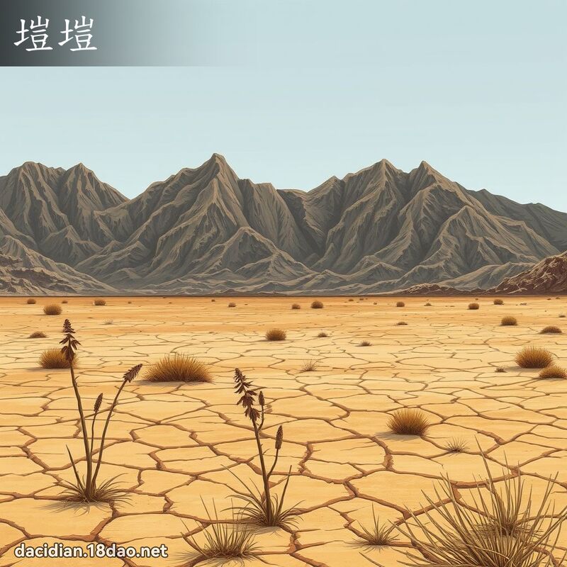 塏塏 - 國語大辭典配圖