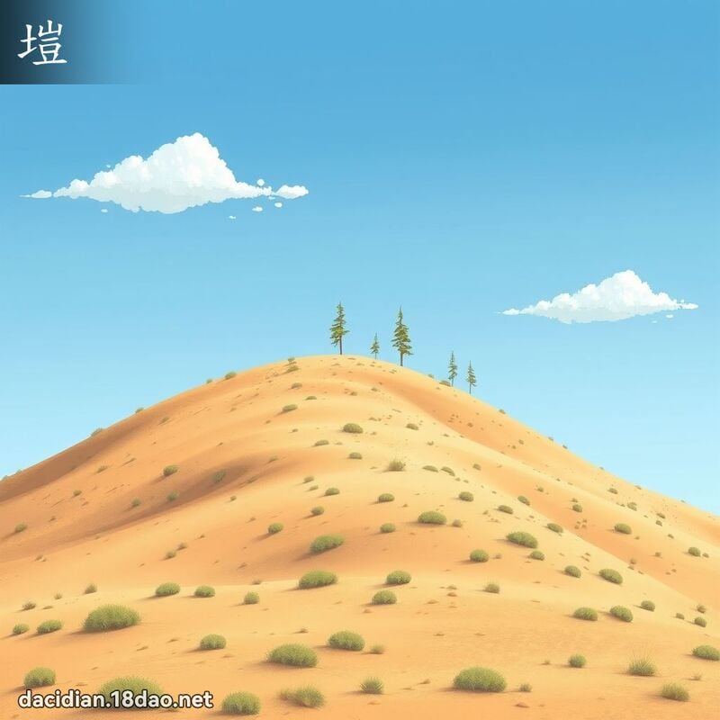 塏 - 國語大辭典配圖