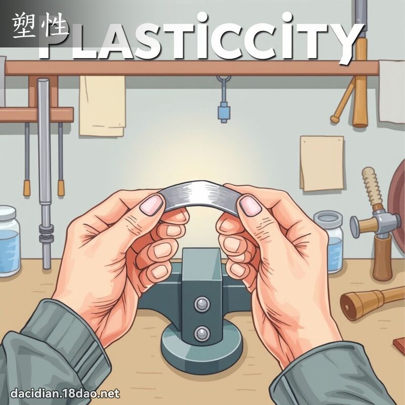 塑性 - 国语大辞典配图