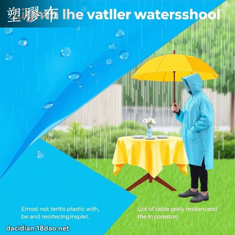 塑膠布 - 國語大辭典配圖