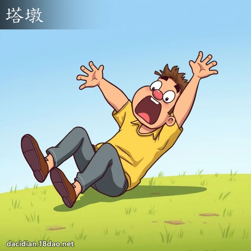塔墩 - 国语大辞典配图