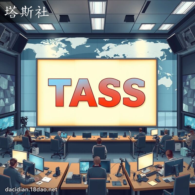 塔斯社 - 国语大辞典配图