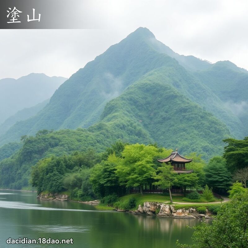 涂山 - 国语大辞典配图