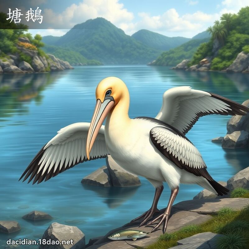 塘鹅 - 国语大辞典配图