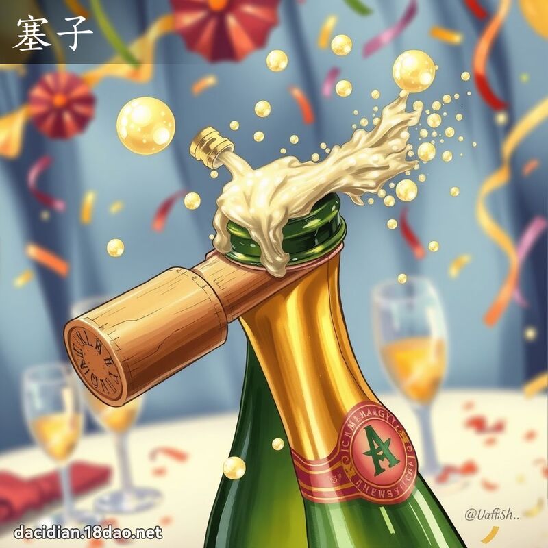 塞子 - 国语大辞典配图