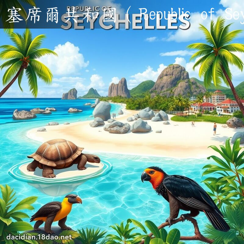 塞席尔共和国（Republic of Seychelles） - 国语大辞典配图