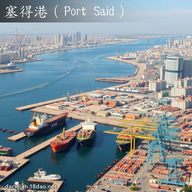 塞得港（Port Said） - 国语大辞典配图