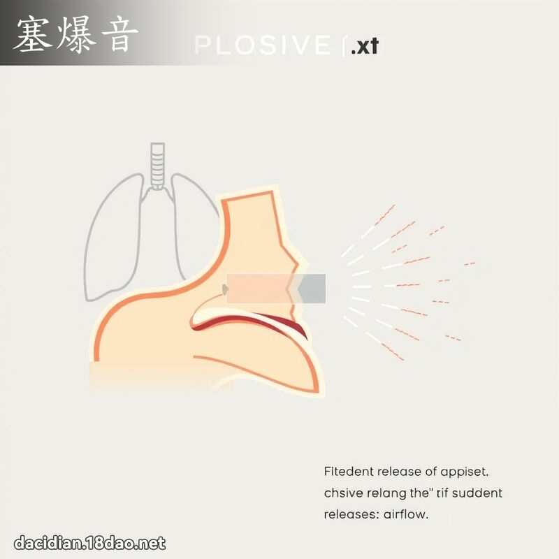 塞爆音 - 国语大辞典配图