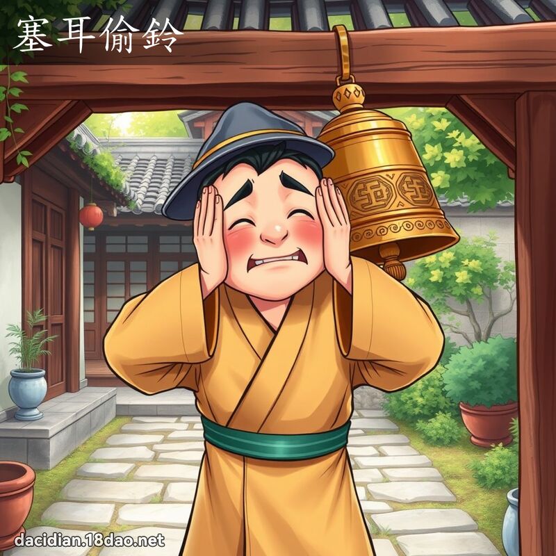 塞耳偷鈴 - 國語大辭典配圖