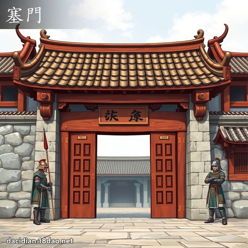 词语: 塞门 (多意词)