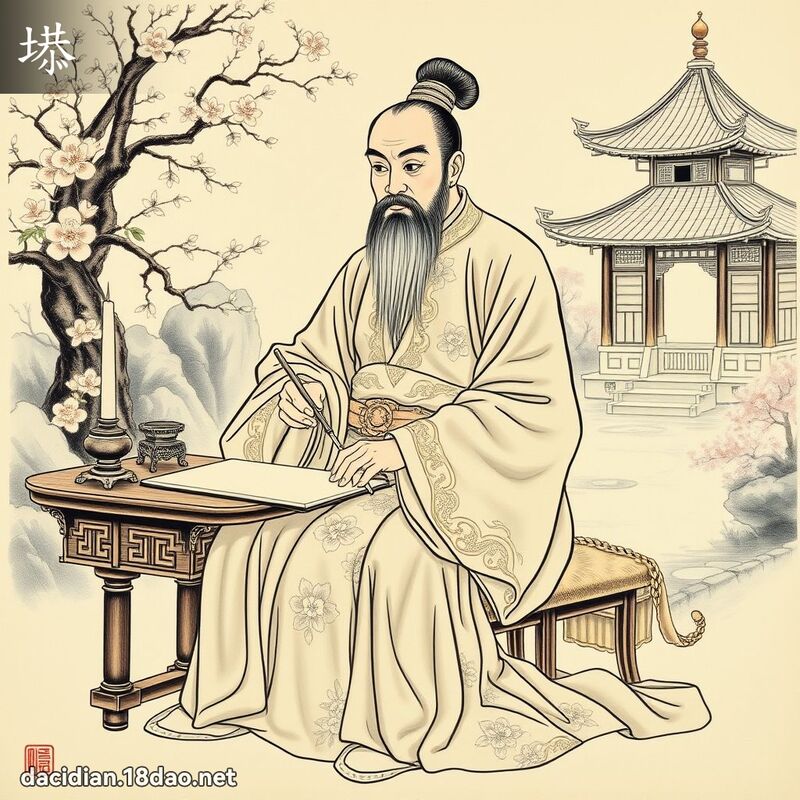 塨 - 国语大辞典配图