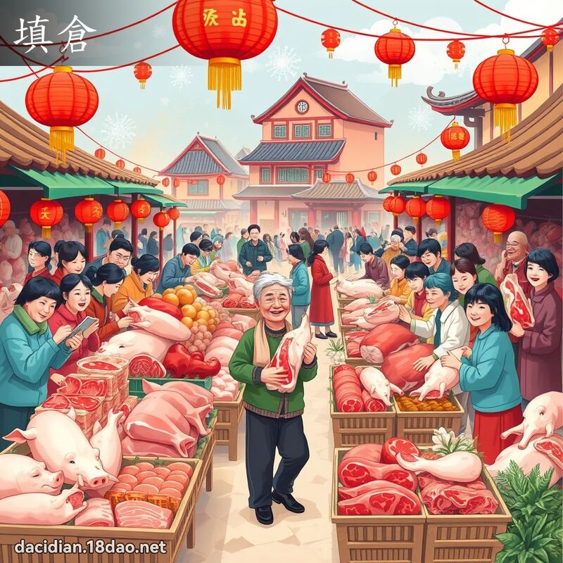 填仓 - 国语大辞典配图