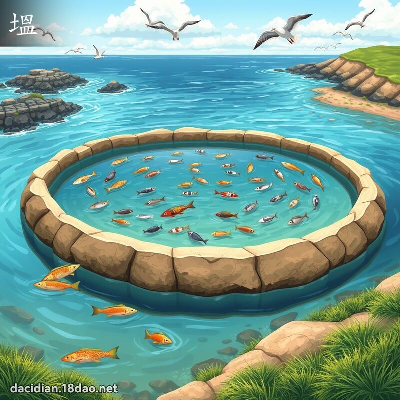 塭 - 國語大辭典配圖