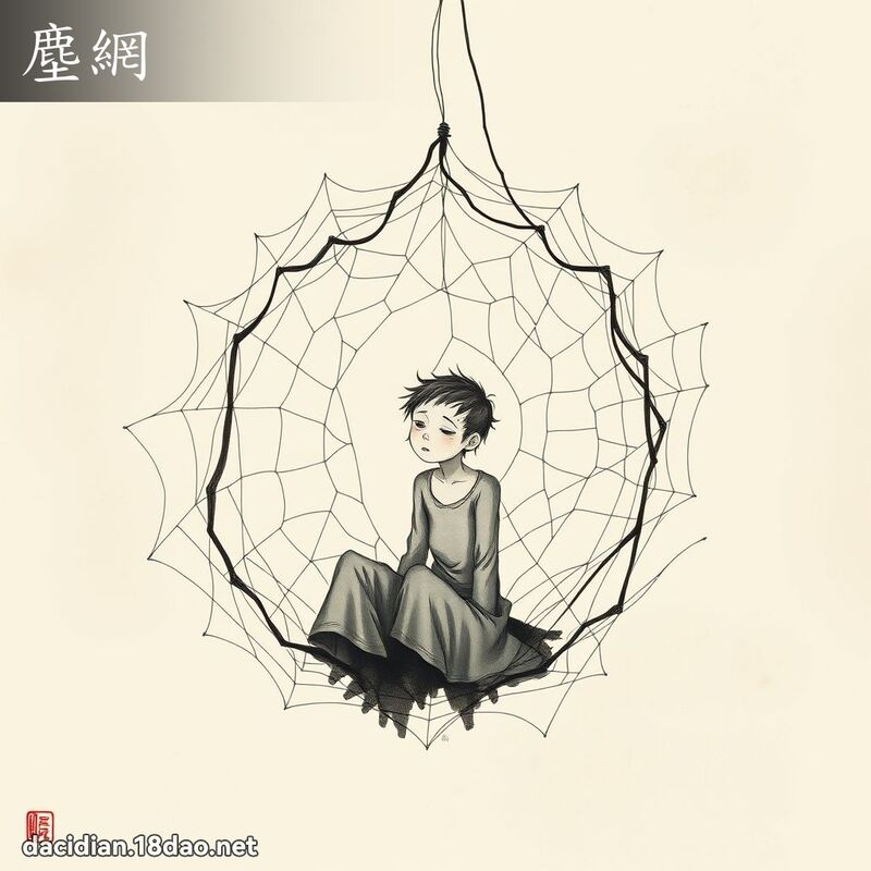 塵網 - 國語大辭典配圖