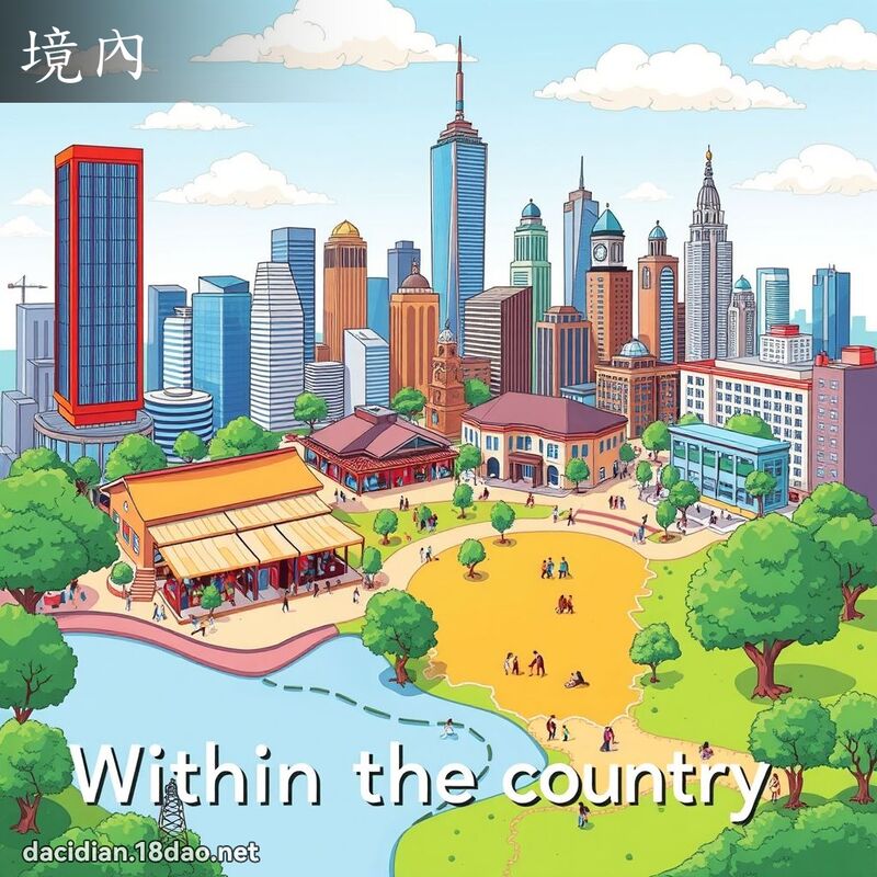 境內 - 國語大辭典配圖