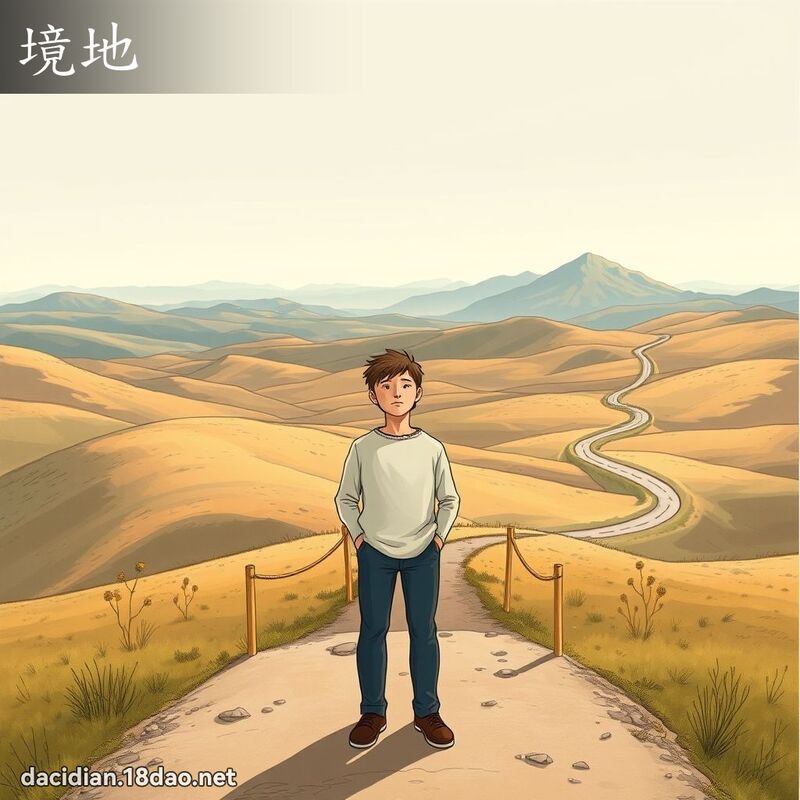 境地 - 国语大辞典配图