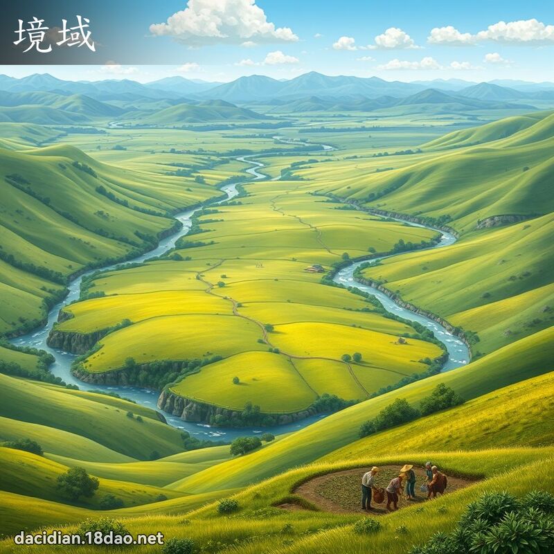 境域 - 国语大辞典配图