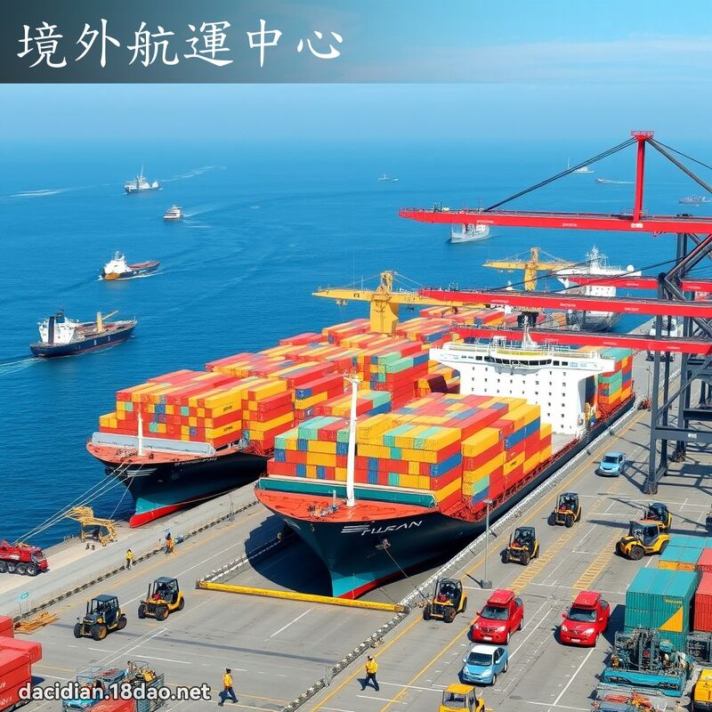 境外航运中心 - 国语大辞典配图