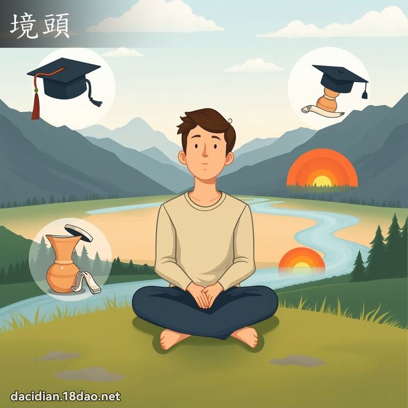 境頭 - 國語大辭典配圖