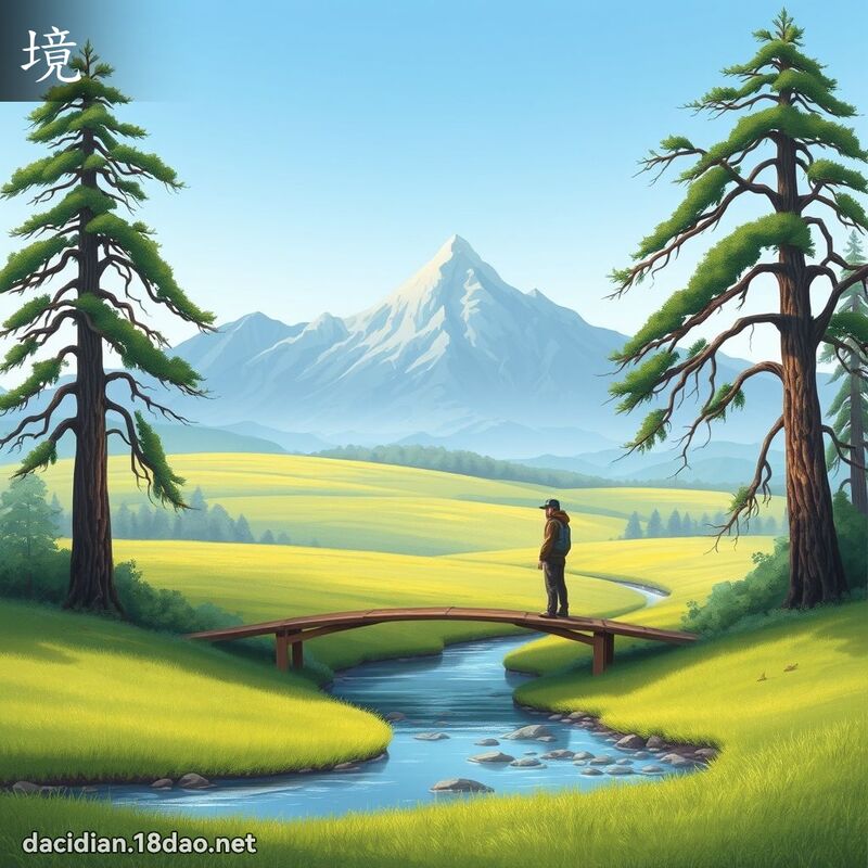 境 - 國語大辭典配圖