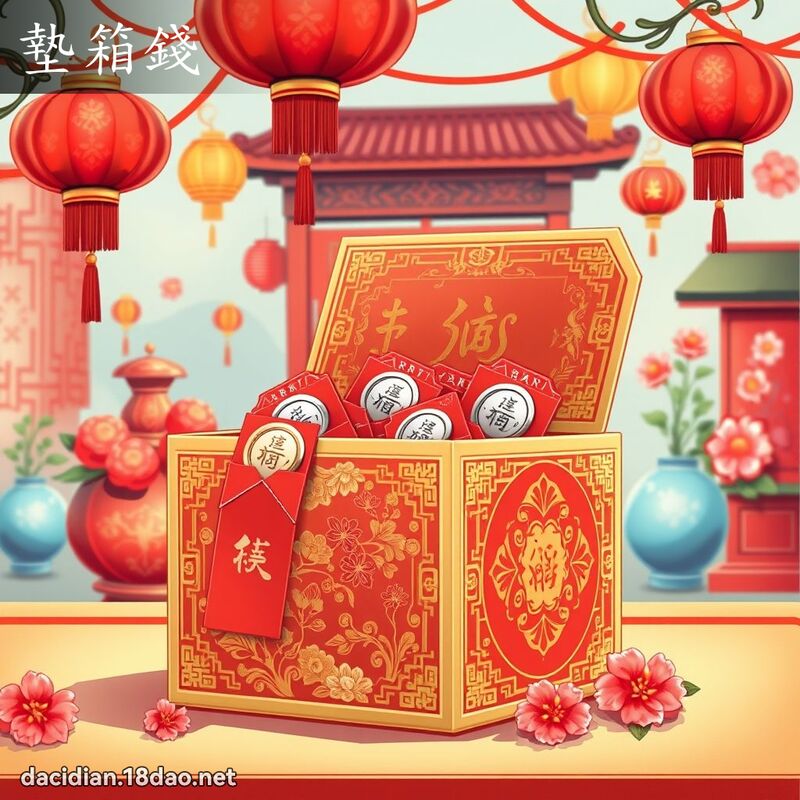 垫箱钱 - 国语大辞典配图