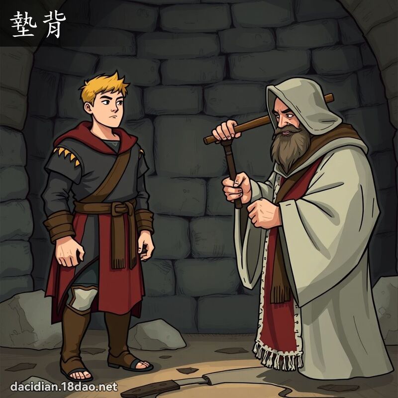 墊背 - 國語大辭典配圖