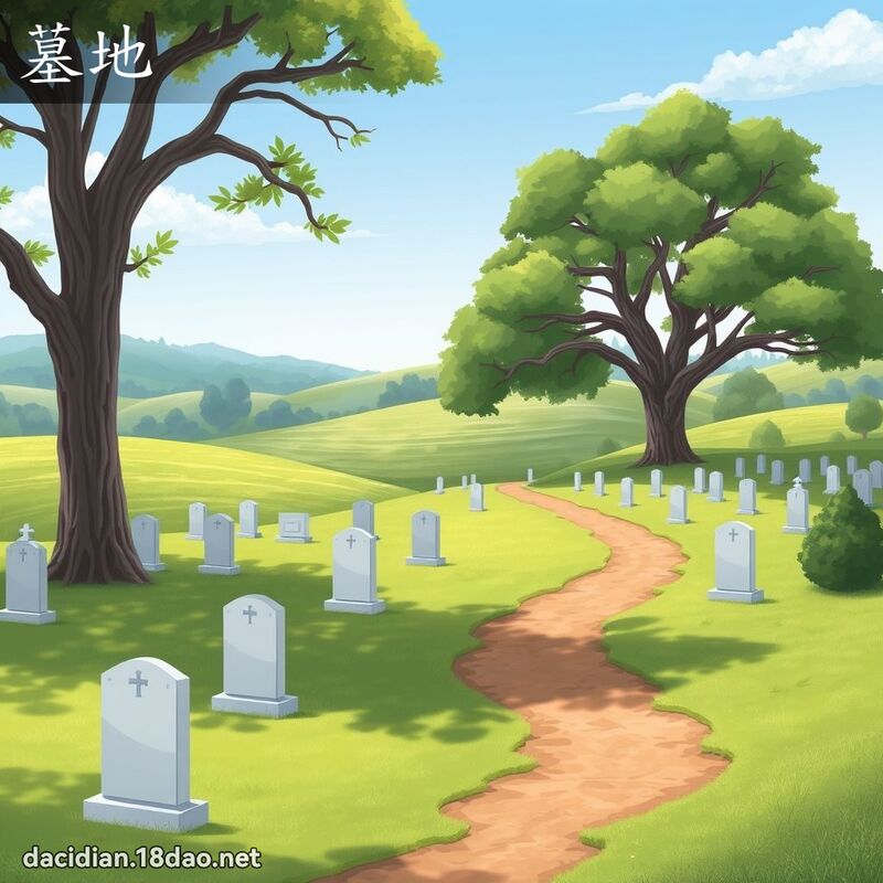 墓地 - 国语大辞典配图