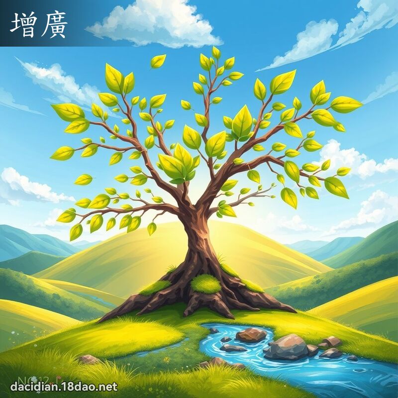 增廣 - 國語大辭典配圖