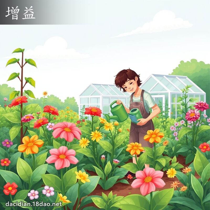 增益 - 國語大辭典配圖