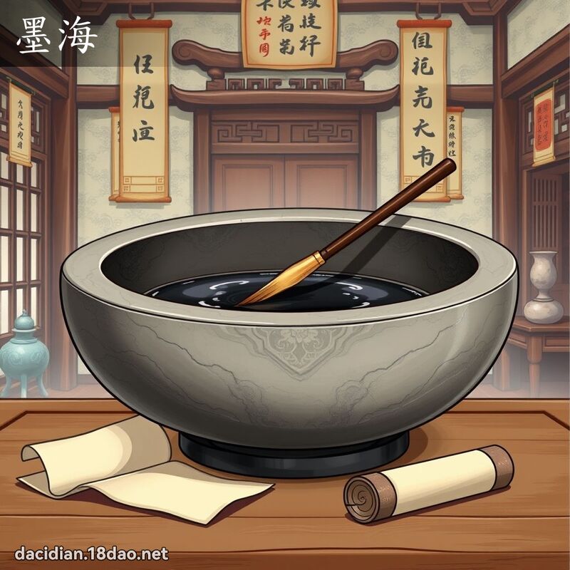 墨海 - 国语大辞典配图