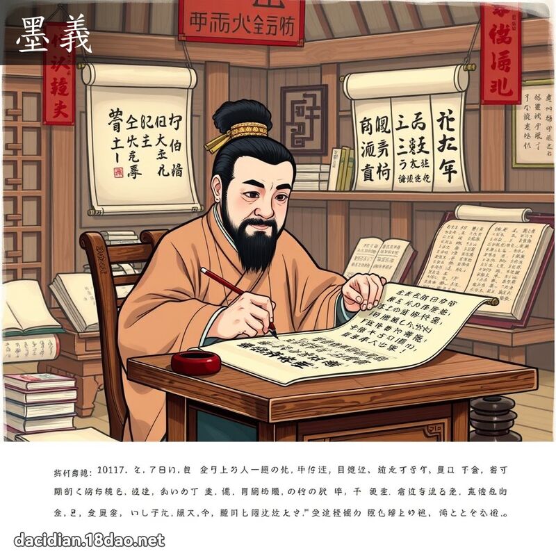 墨义 - 国语大辞典配图