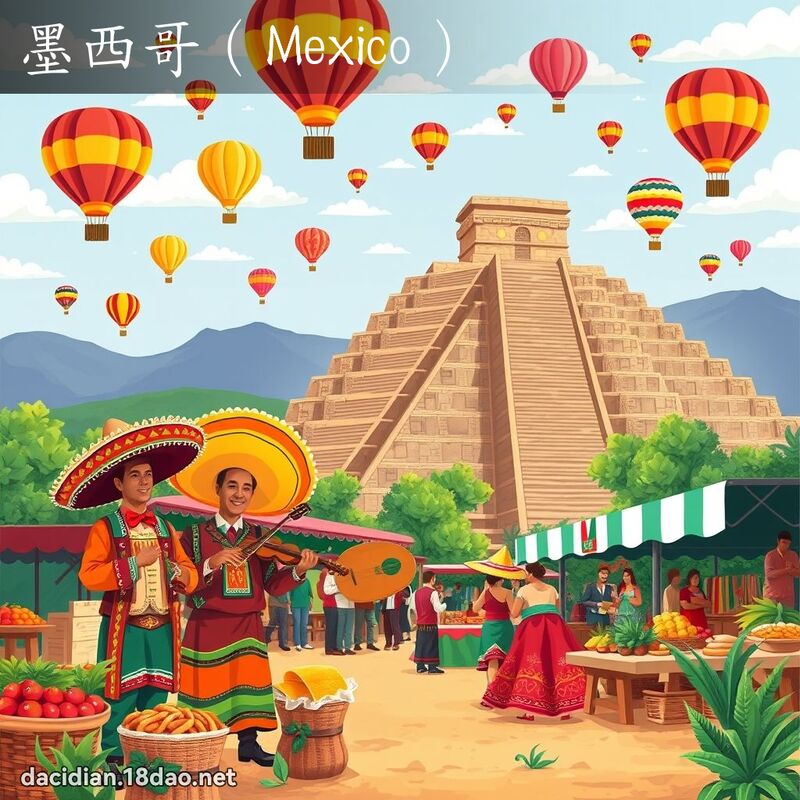 墨西哥（Mexico） - 国语大辞典配图