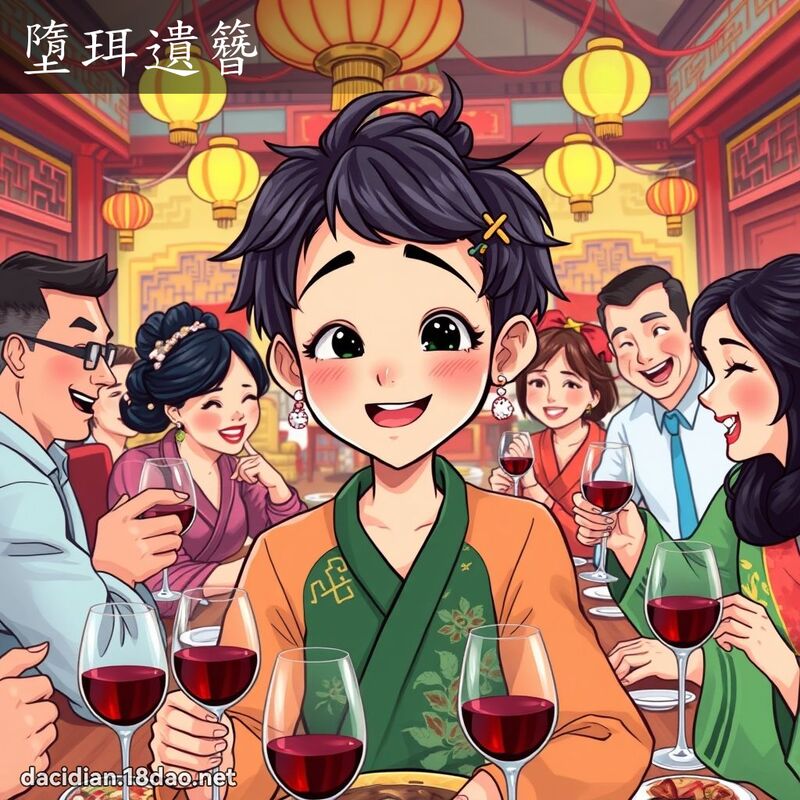 墮珥遗簪 - 国语大辞典配图