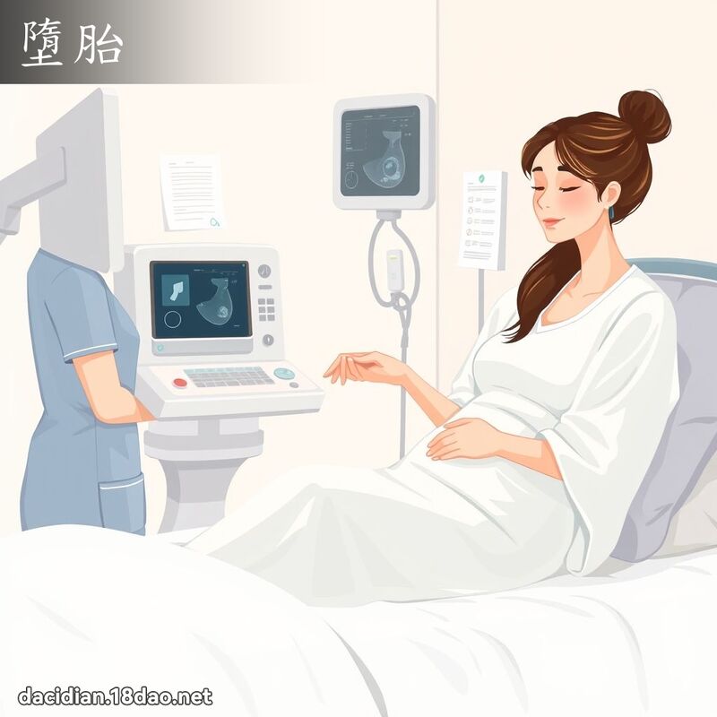 墮胎 - 国语大辞典配图