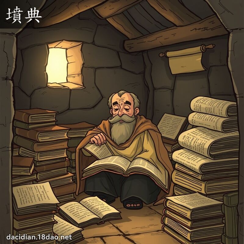 墳典 - 國語大辭典配圖