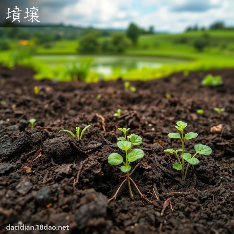 墳壤 - 國語大辭典配圖