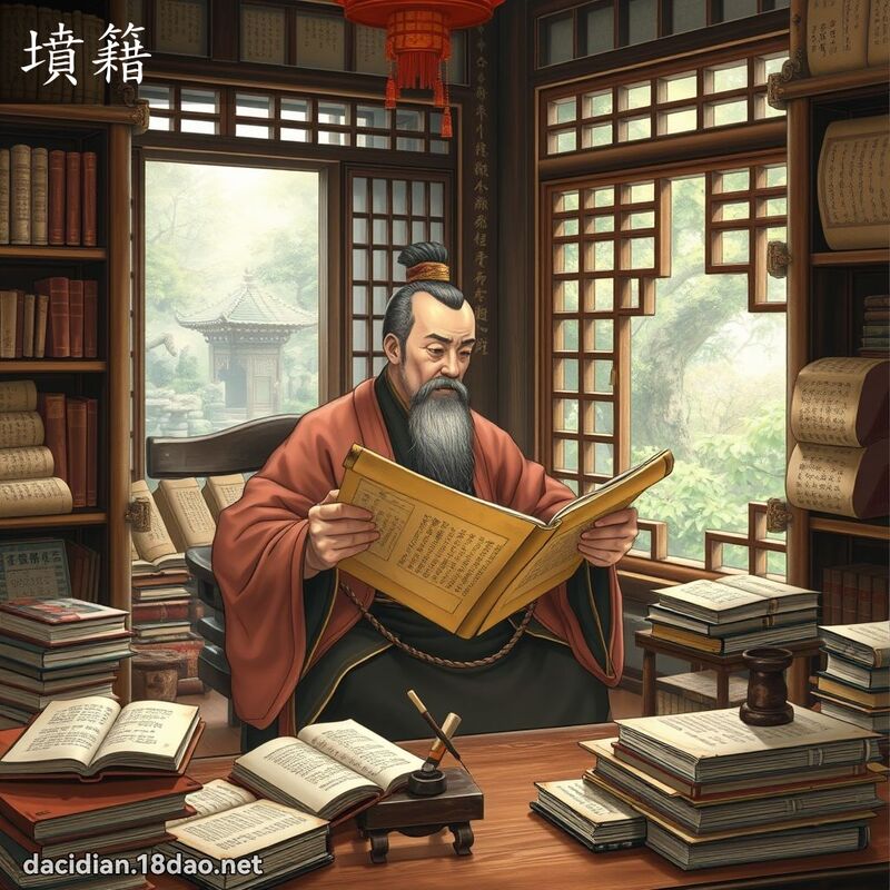 墳籍 - 國語大辭典配圖