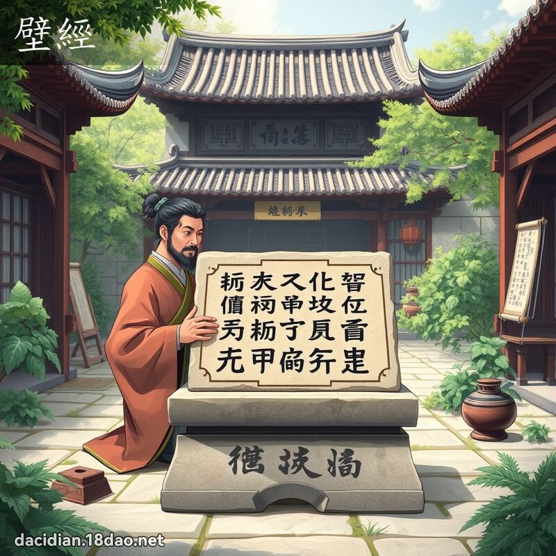 壁经 - 国语大辞典配图