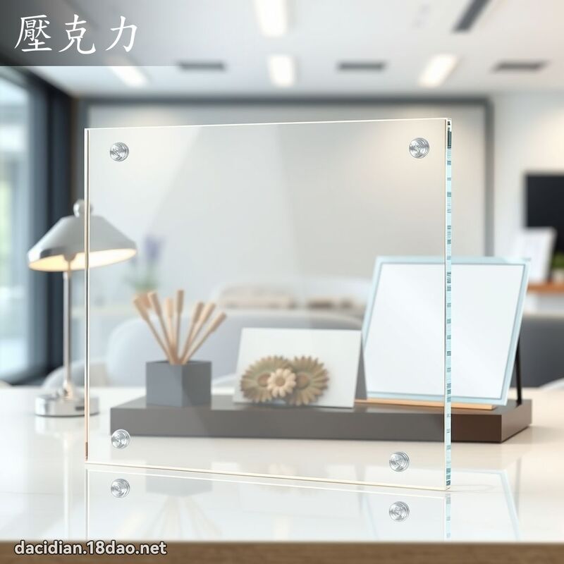 压克力 - 国语大辞典配图