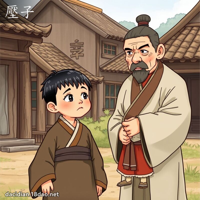 壓子 - 國語大辭典配圖
