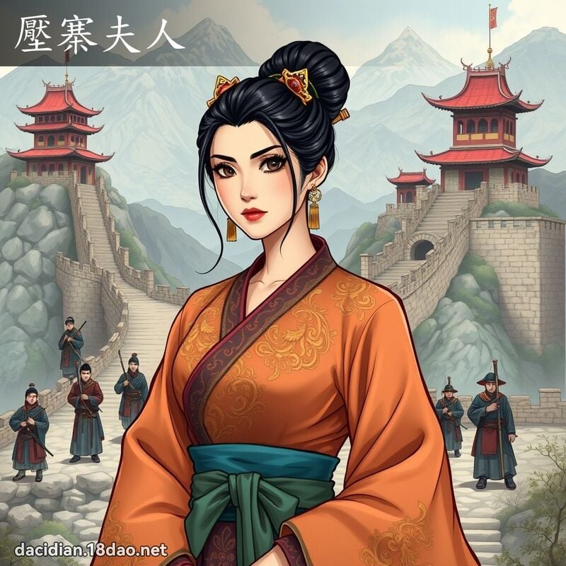 壓寨夫人 - 國語大辭典配圖