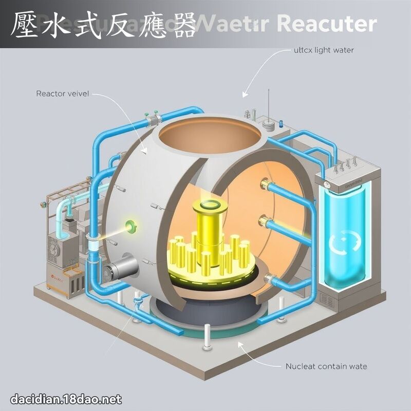压水式反应器 - 国语大辞典配图