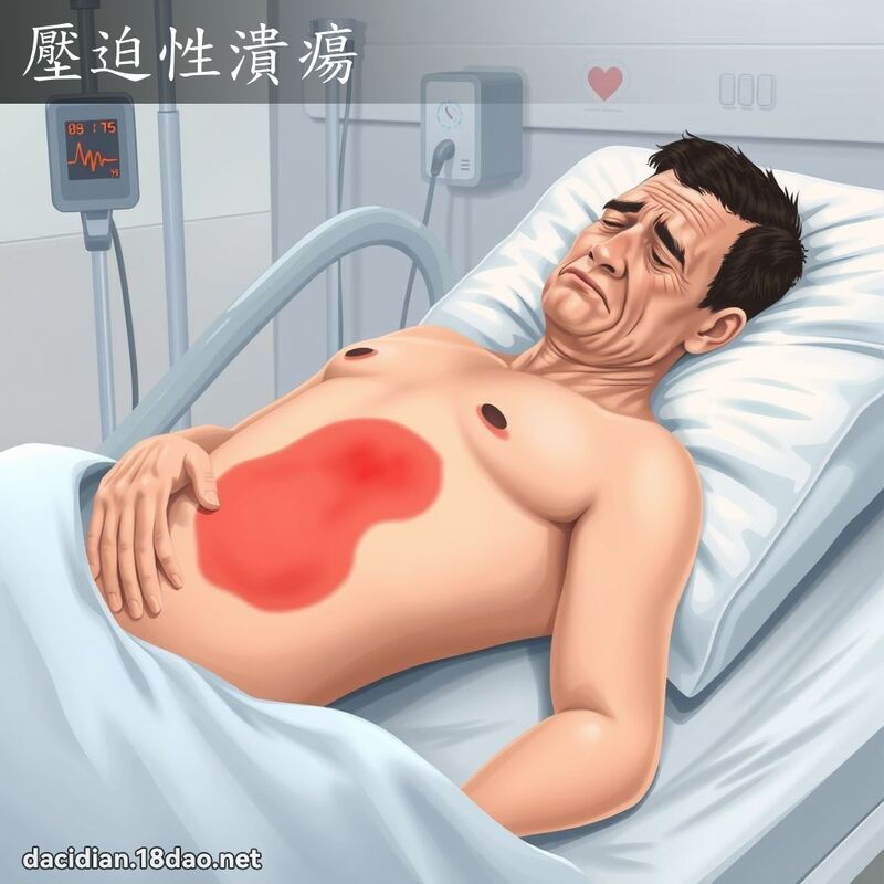 壓迫性潰瘍 - 國語大辭典配圖