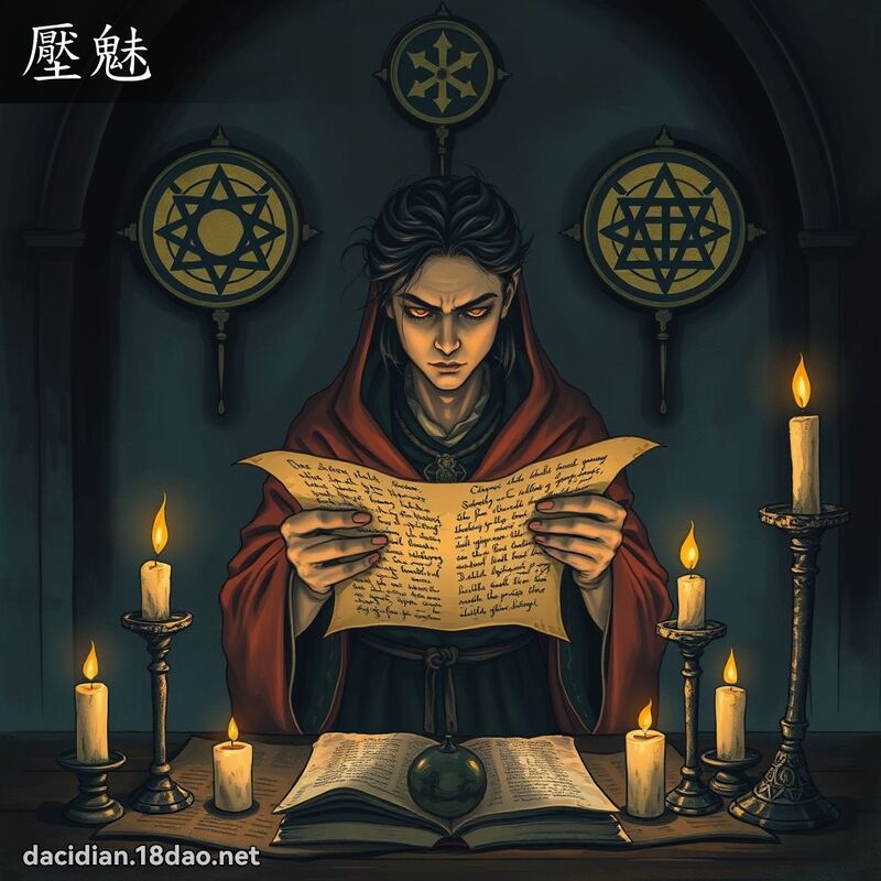 壓魅 - 國語大辭典配圖