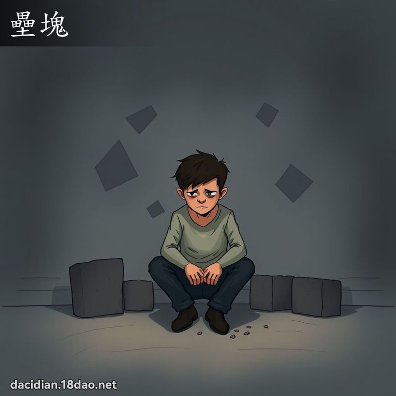 壘塊 - 國語大辭典配圖
