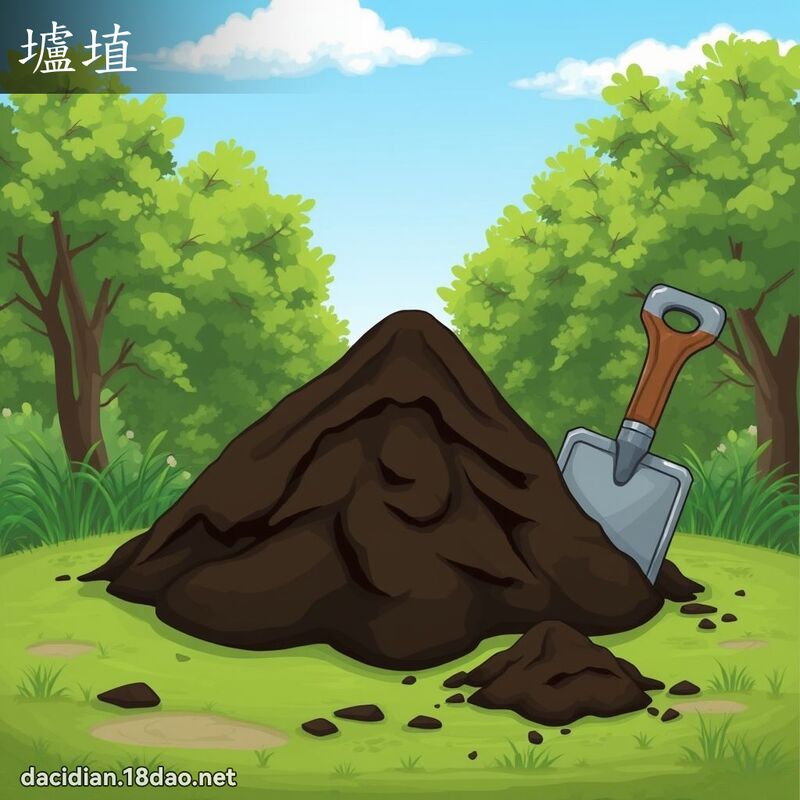 壚埴 - 國語大辭典配圖