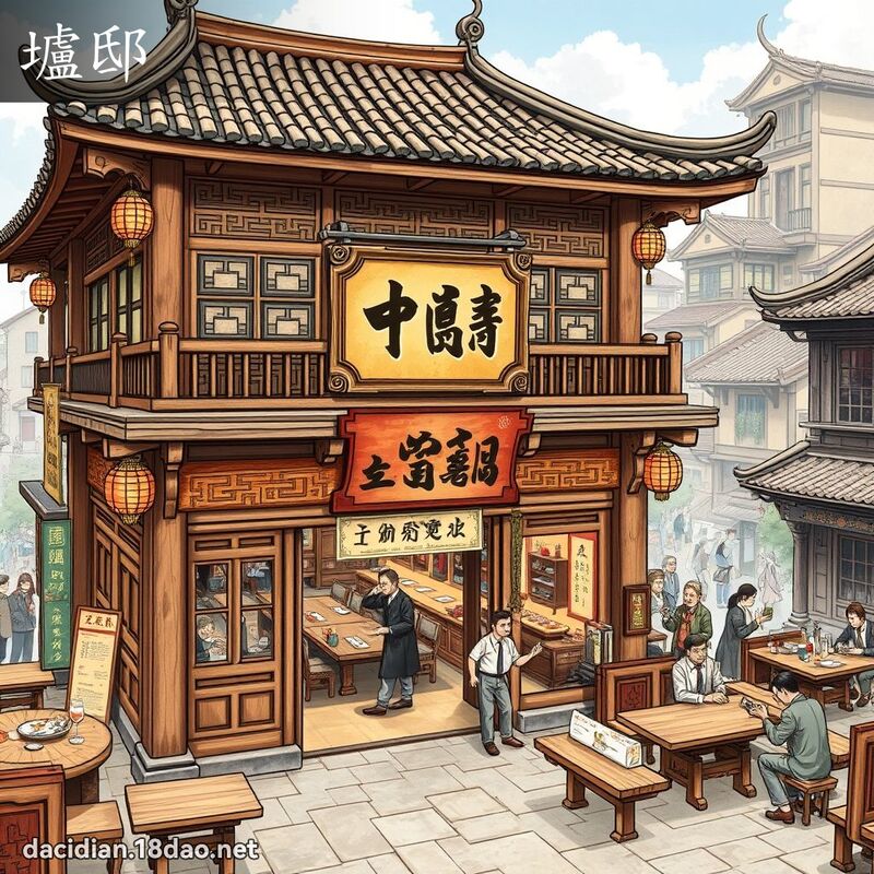 壚邸 - 國語大辭典配圖